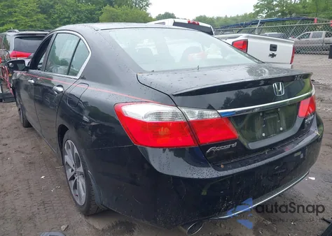 2014 Honda Accord Sport из США, поврежденный, VIN 1HGCR2F55EA013704